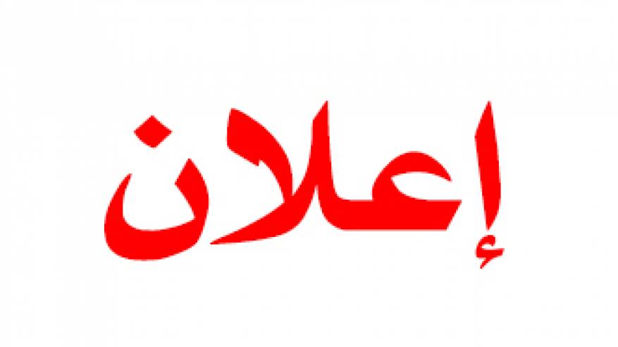 إعلان "طلب شراكة للمؤسسات المحلية"